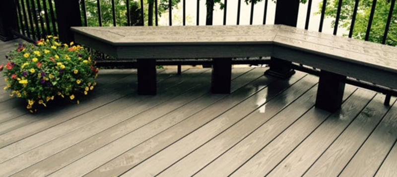 Lakeside Deck